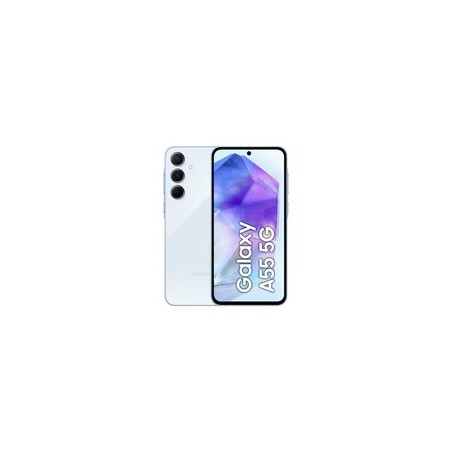 Samsung Galaxy A55 A556 Ice Blue 66 Super AMOLED 1080 x 2340 pixels Exynos Internal RAM 8 GB 128 GB Dual SIM 4G 5